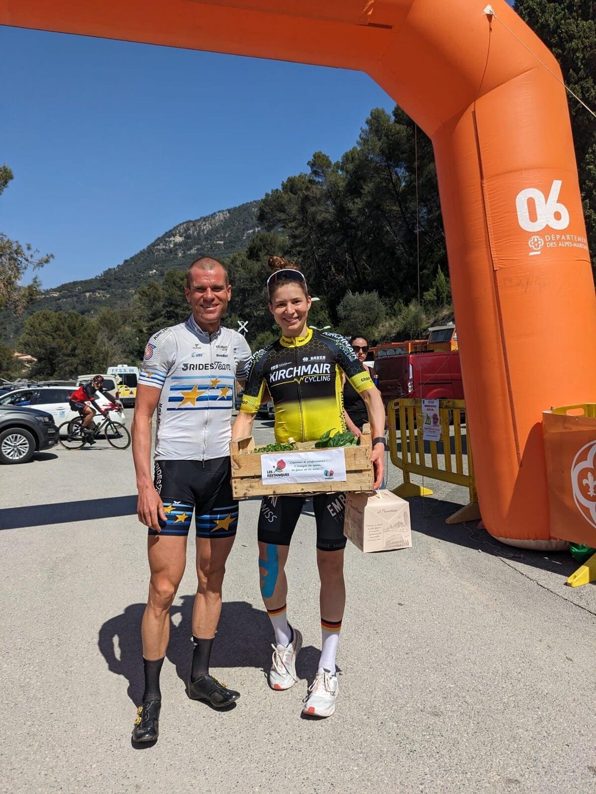 Mercan'Tour Madone-Peille: Triumph beim GF!